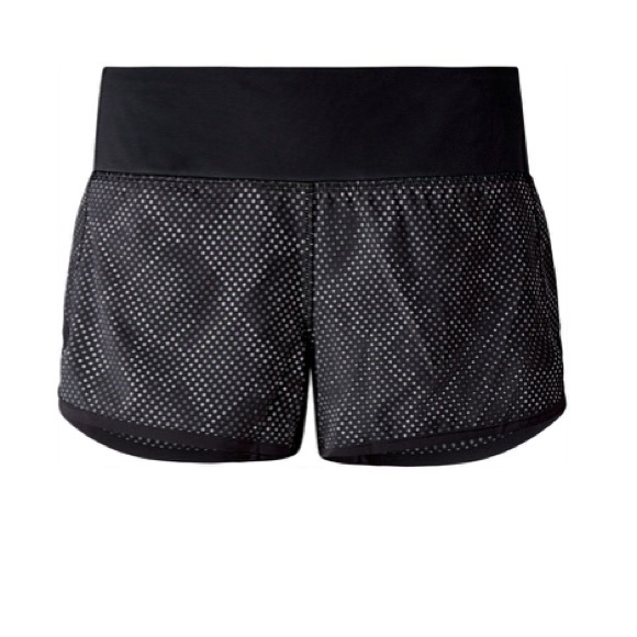Lululemon Speed Short Ravish Reptile Silver Black - Picture 5 of 14